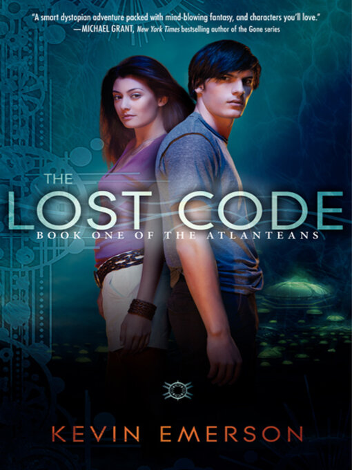 Title details for The Lost Code by Kevin Emerson - Wait list